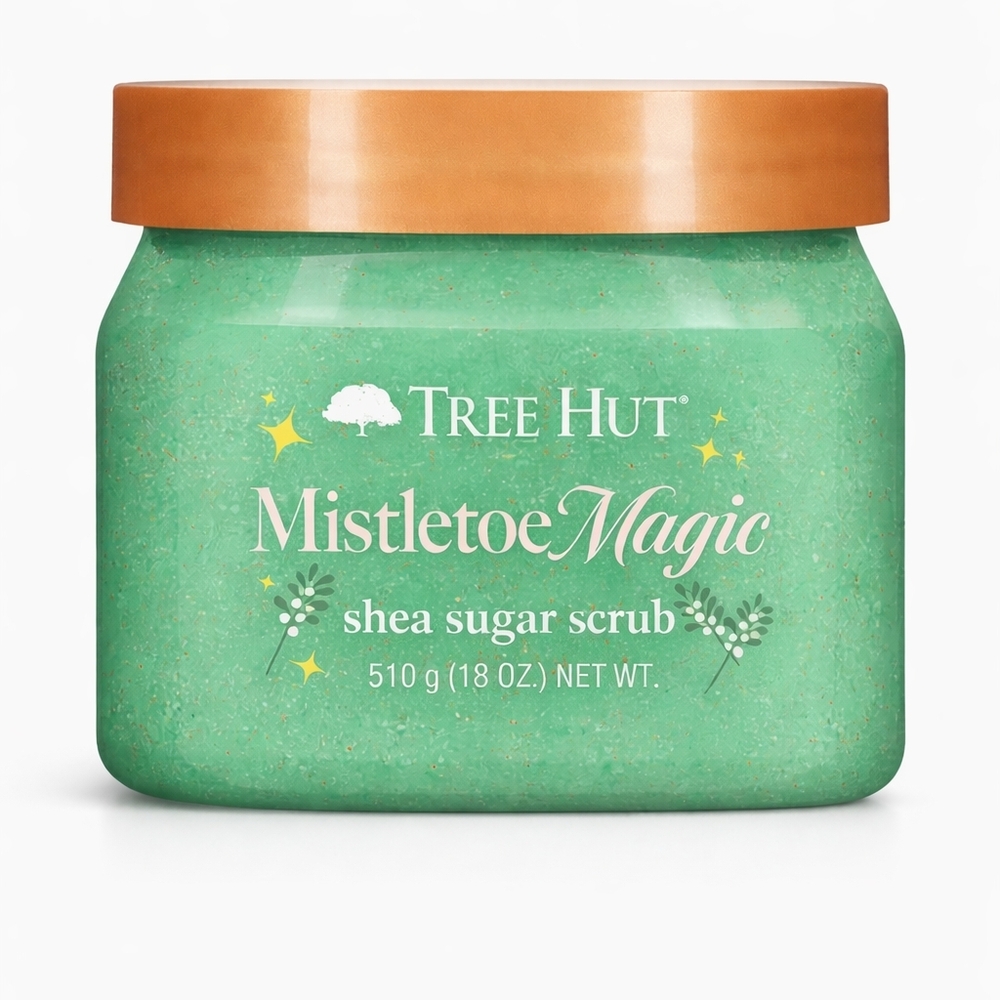 $6 When Bundled - Tree Hut Mistletoe Magic Shea Sugar Scrub